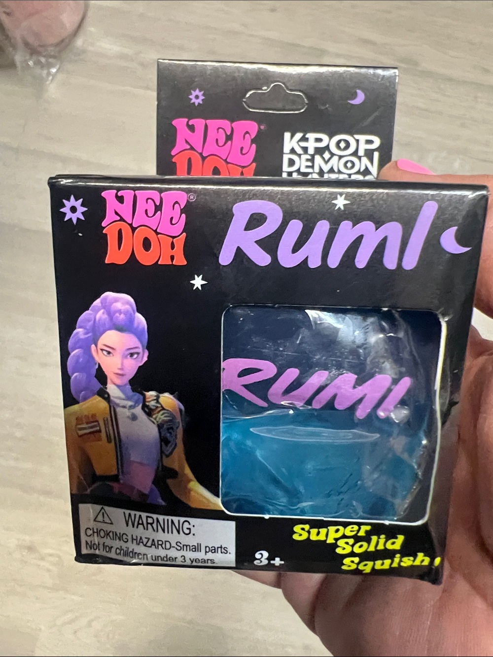Rumi Super Solid Squish - Purple/Blue